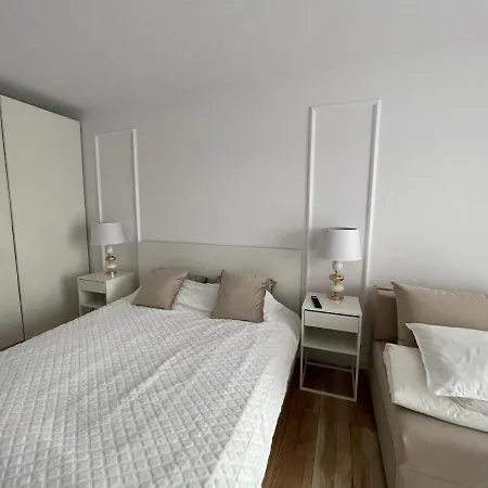 Lägenhet Luksusowy Na Wydmach *